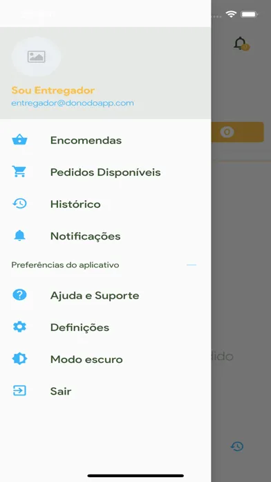 EPI Delivery - Entregador سکرین شاٹس