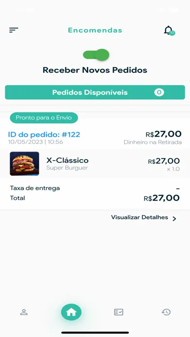 Five - Entregador Screenshots