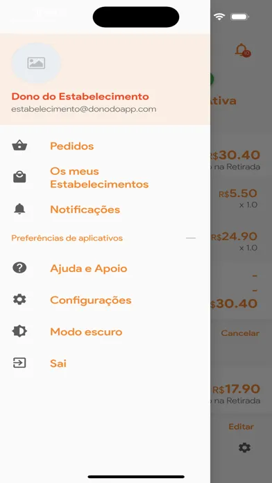 Easy-Get Estabelecimento应用截图