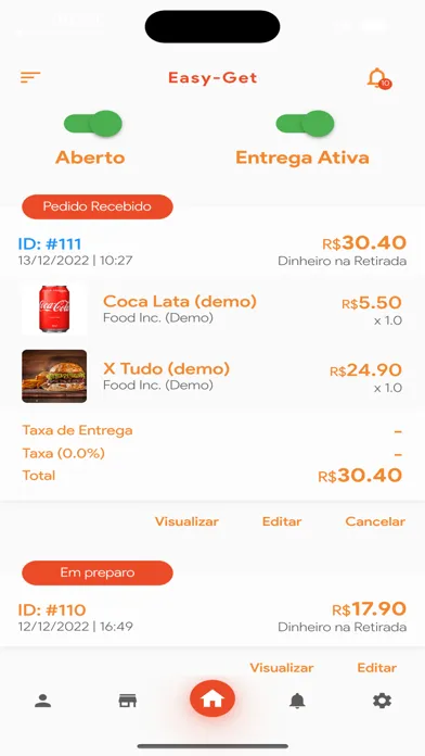 Easy-Get Estabelecimento应用截图