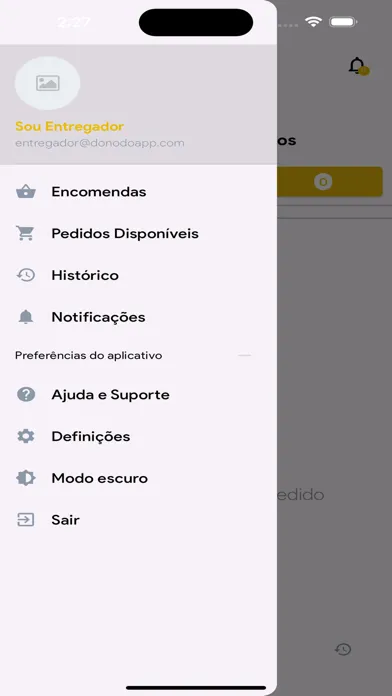 Tião Delivery - Entregador應用截圖