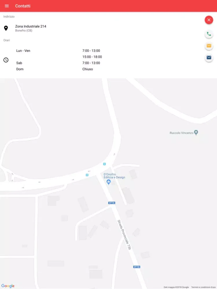 Tangkapan skrin D'Onofrio 3.0 iPad 