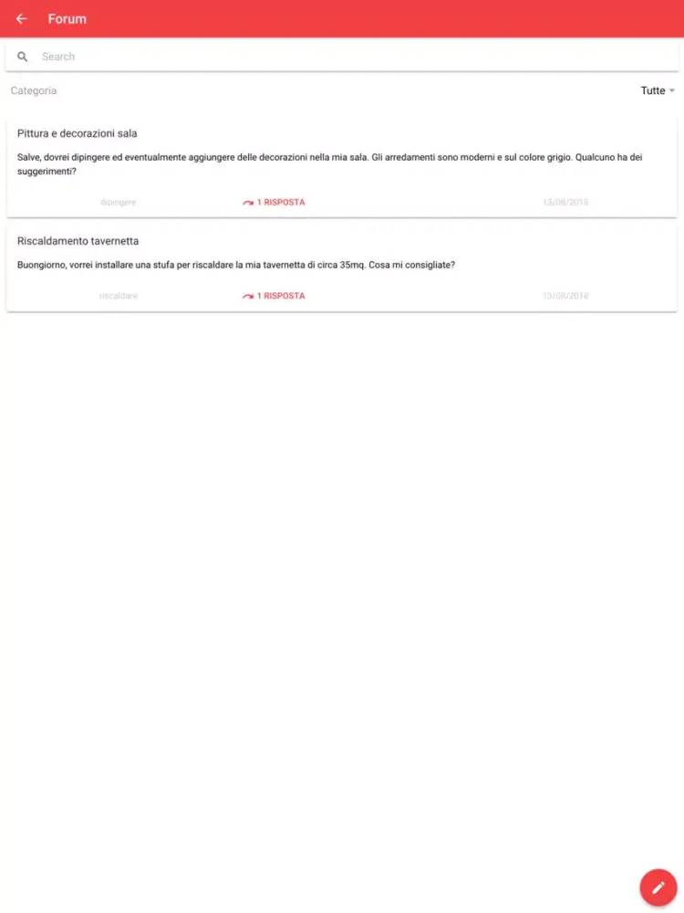 Tangkapan skrin D'Onofrio 3.0 iPad 