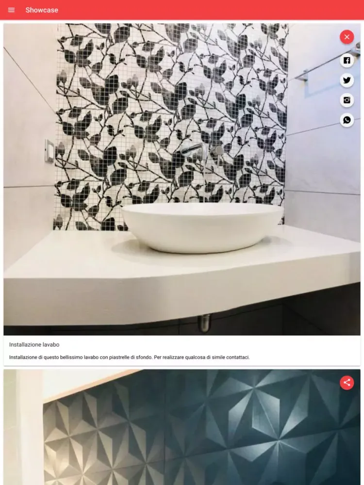 Tangkapan skrin D'Onofrio 3.0 iPad 
