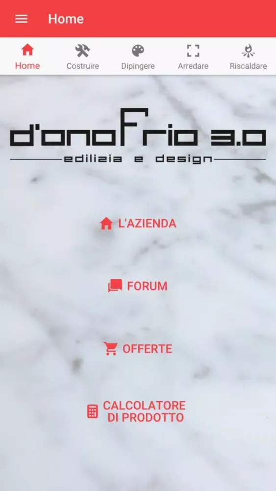 Tangkapan skrin D'Onofrio 3.0
