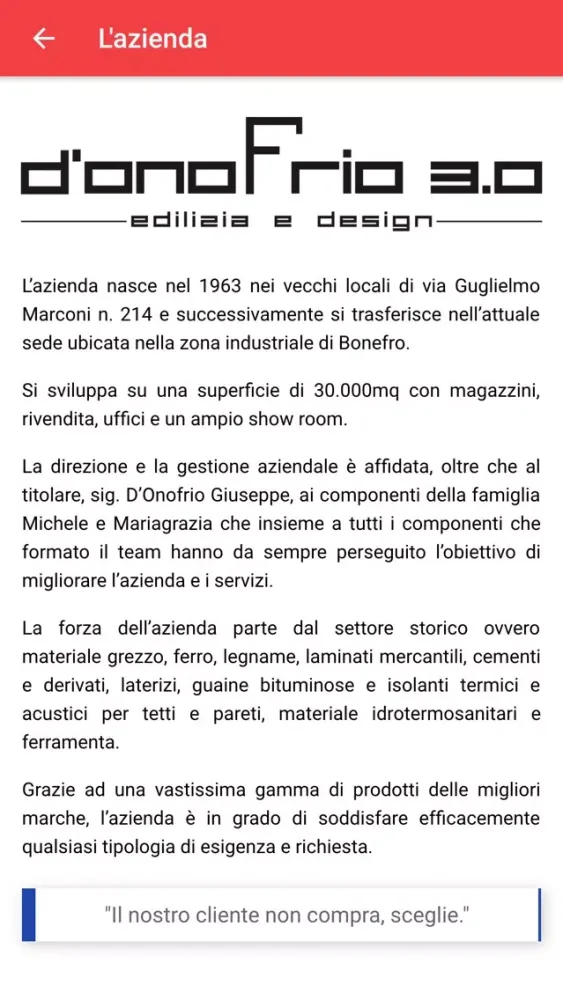 Tangkapan skrin D'Onofrio 3.0