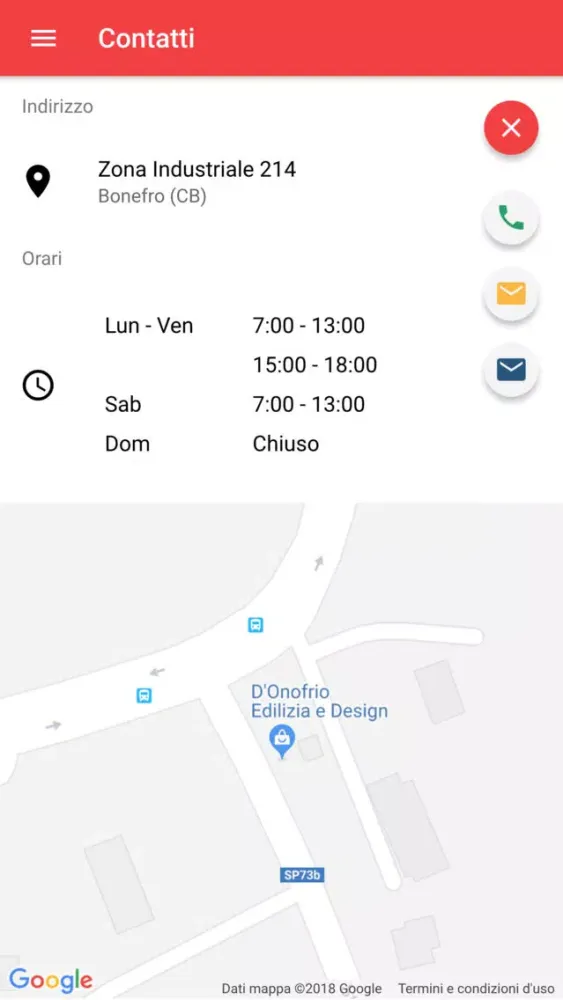 Tangkapan skrin D'Onofrio 3.0