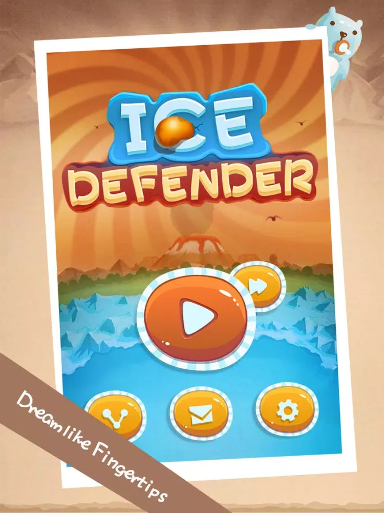 تصاویر Ice Defenders HD iPad 