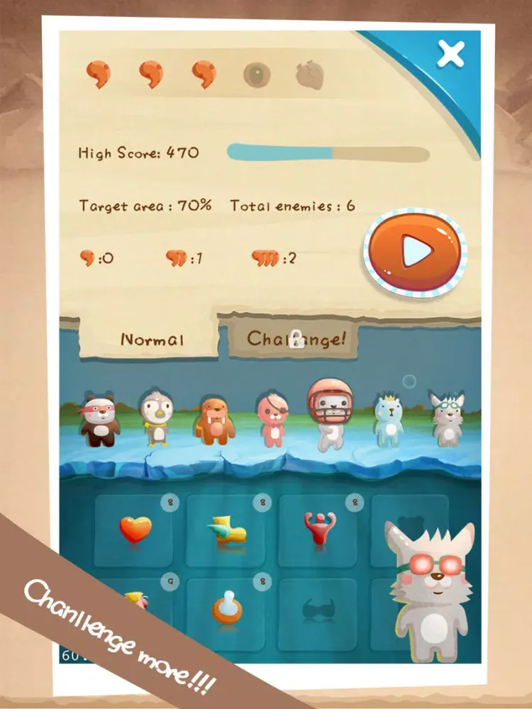 تصاویر Ice Defenders HD iPad 