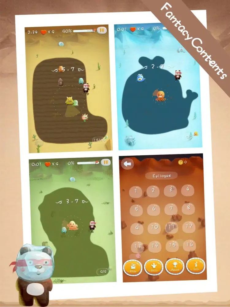 تصاویر Ice Defenders HD iPad 