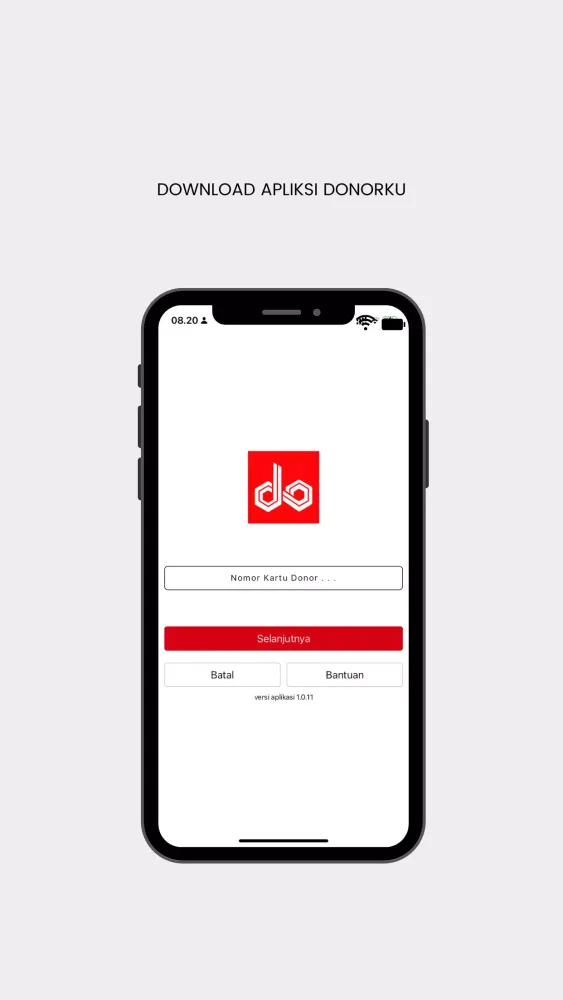 donorku سکرین شاٹس