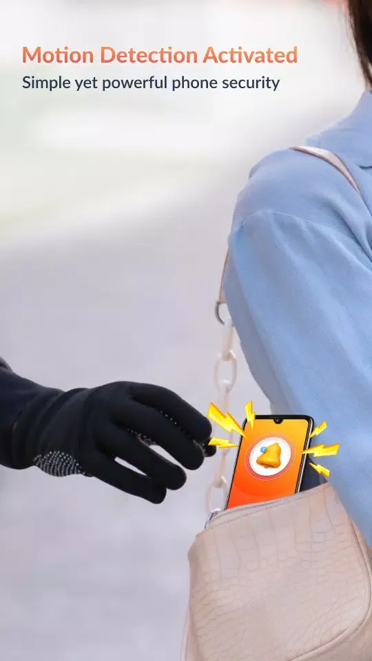 Capturas de pantalla de Don't Touch My Phone
