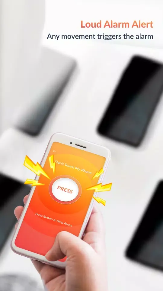 Capturas de pantalla de Don't Touch My Phone