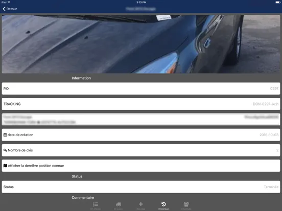 Keep N Eye Dispatch iPad  স্ক্রিনশট