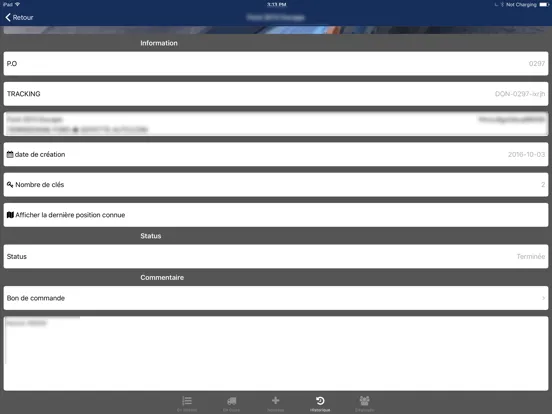 Keep N Eye Dispatch iPad  স্ক্রিনশট