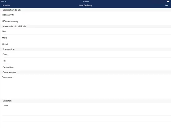 Keep N Eye Dispatch iPad  স্ক্রিনশট