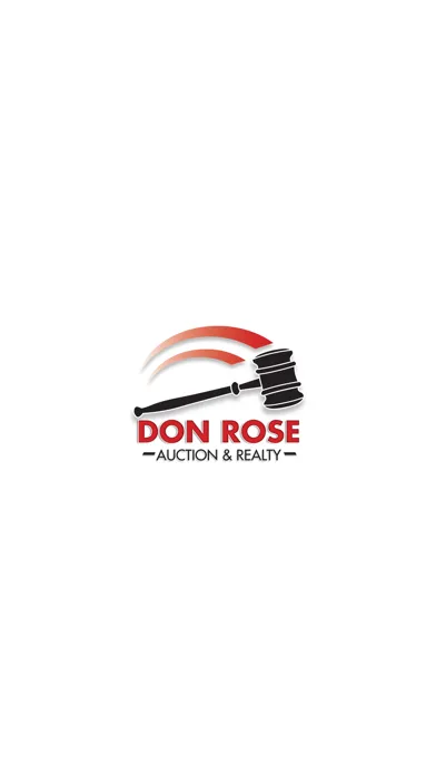 Captures d'écran de Don Rose Auction & Realty