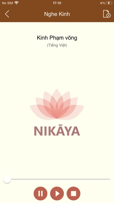 Nikaya Reading應用截圖
