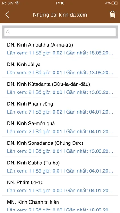 Nikaya Reading應用截圖