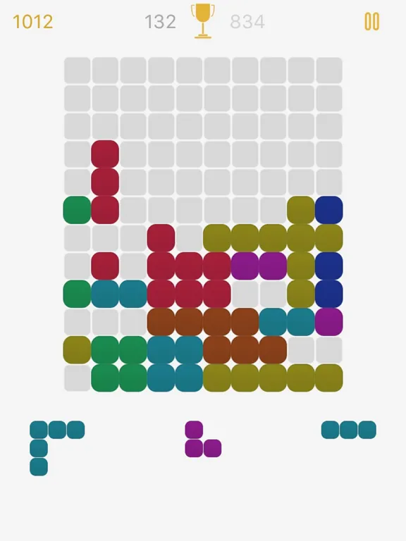 Block Up Down iPad 应用截图