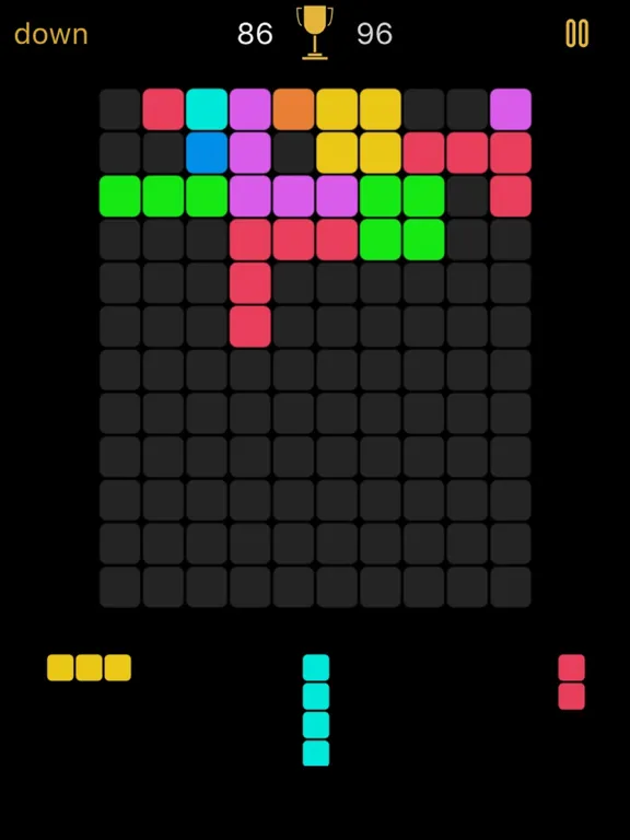 Block Up Down iPad 应用截图