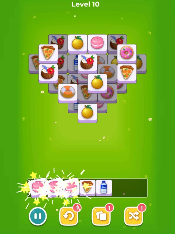 Triple Tile Puzzle- Connect 3 iPad  स्क्रीनशॉट