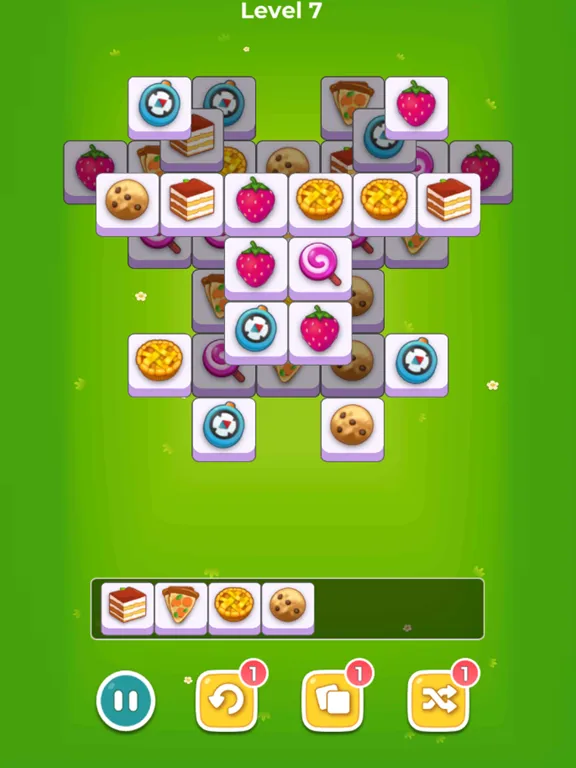 Triple Tile Puzzle- Connect 3 iPad  स्क्रीनशॉट