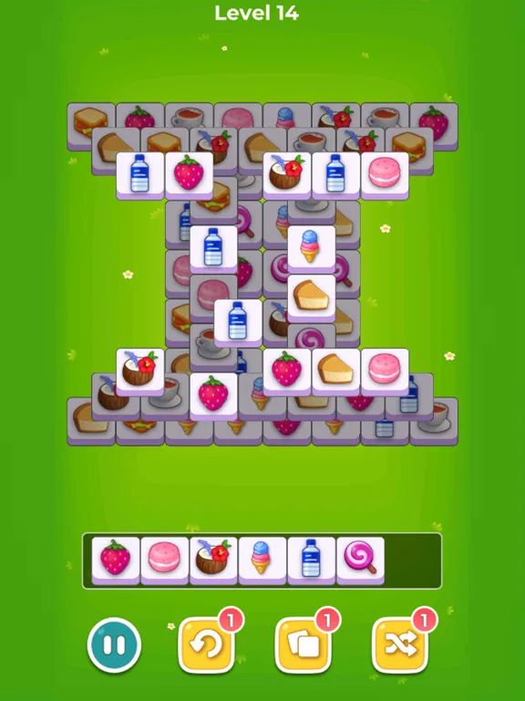 Triple Tile Puzzle- Connect 3 iPad  स्क्रीनशॉट