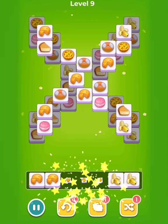 Triple Tile Puzzle- Connect 3 iPad  स्क्रीनशॉट