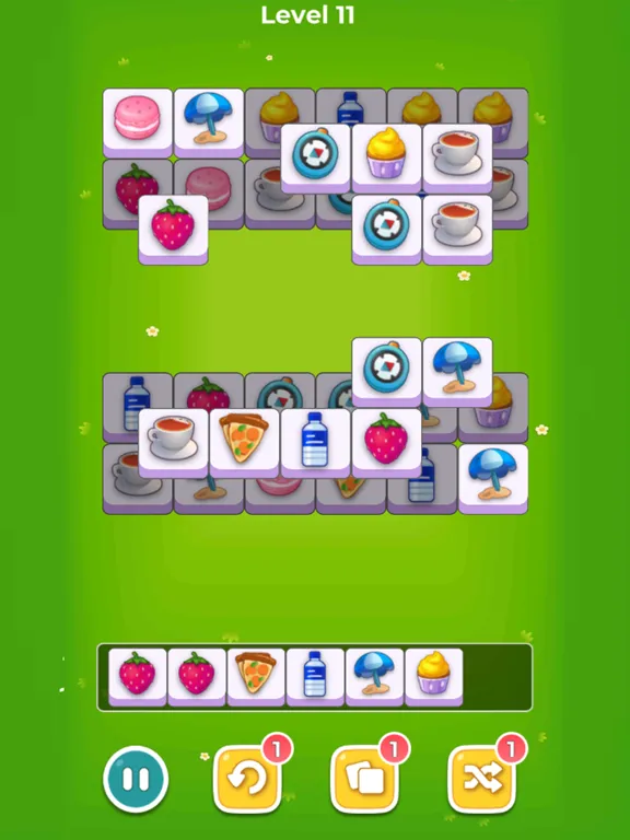 Triple Tile Puzzle- Connect 3 iPad  स्क्रीनशॉट