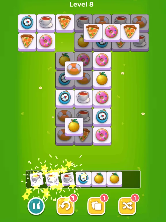 Triple Tile Puzzle- Connect 3 iPad  स्क्रीनशॉट