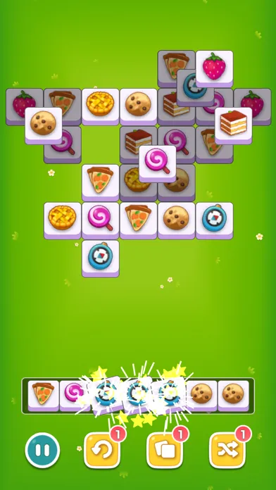 Triple Tile Puzzle- Connect 3 स्क्रीनशॉट