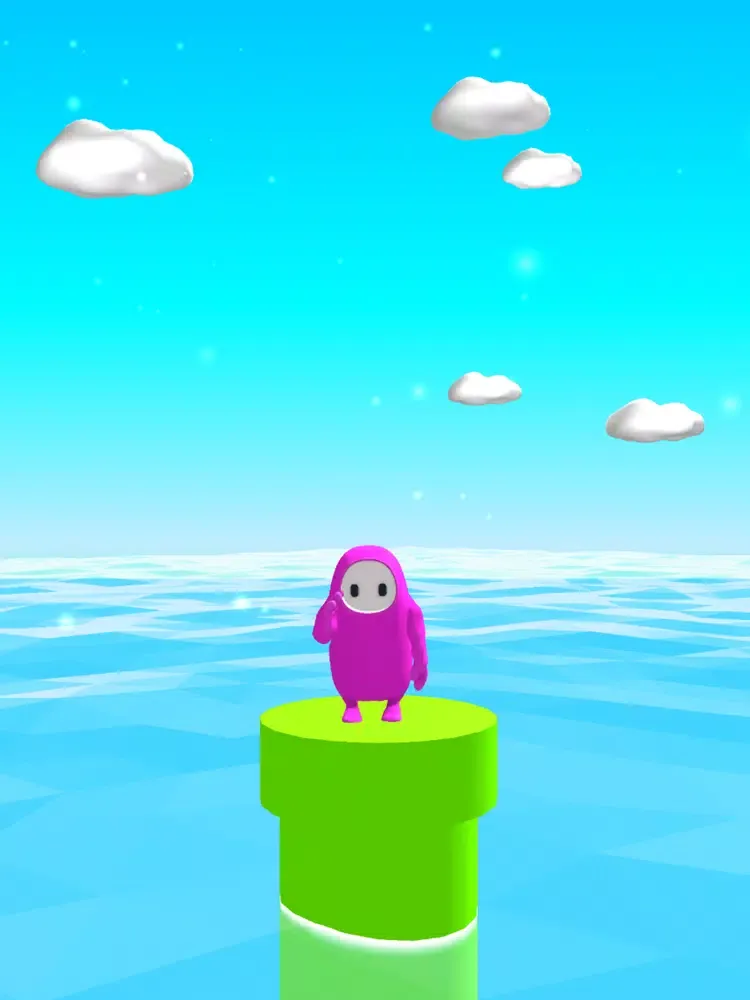 Don't Fall Guys! iPad  Ekran Görüntüleri