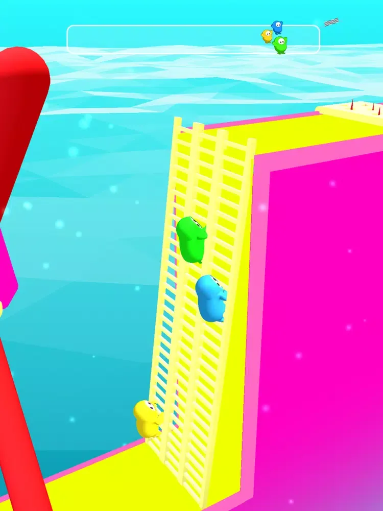 Don't Fall Guys! iPad  Ekran Görüntüleri