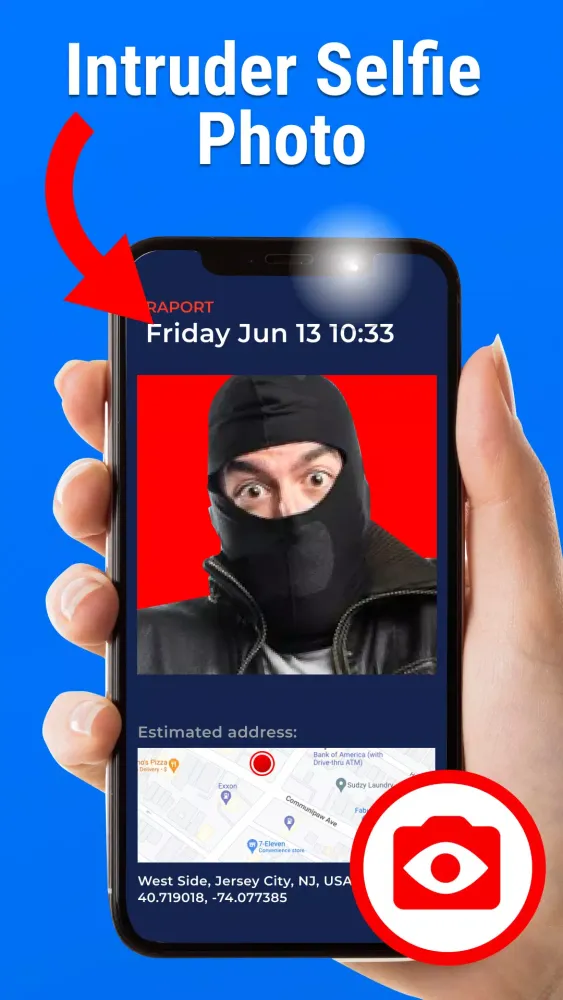 Don't Touch My Phone - Pro Screenshots