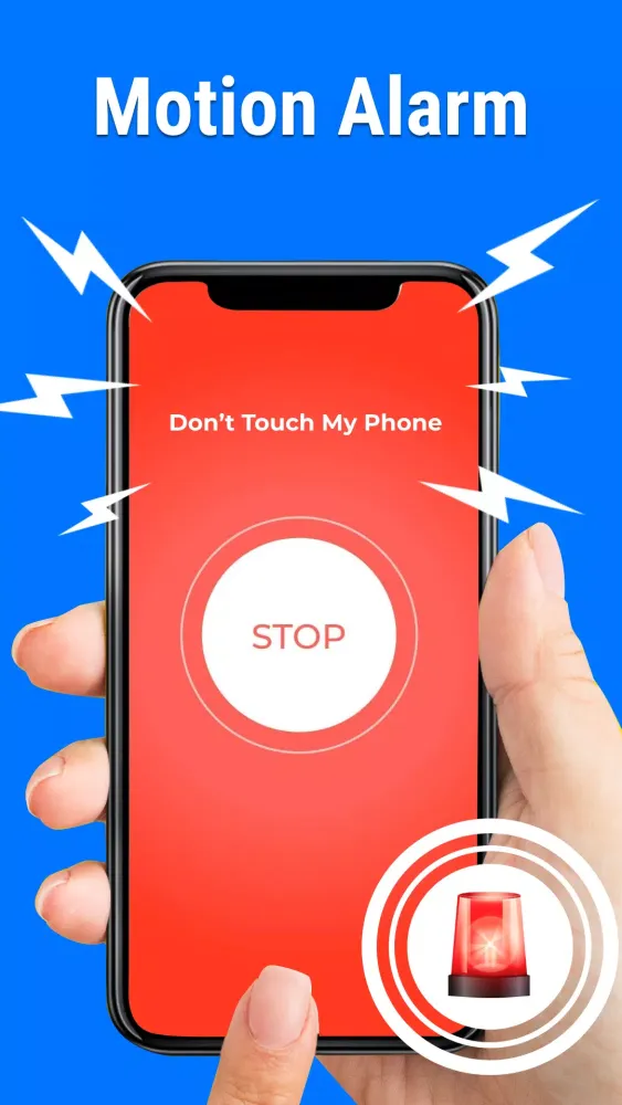 Don't Touch My Phone - Pro Screenshots