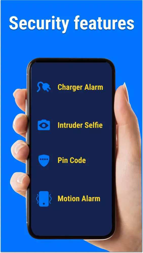 Don't Touch My Phone - Pro Screenshots