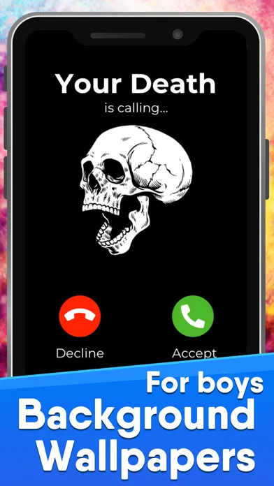 Don't touch my phone wallpaper Ekran Görüntüleri