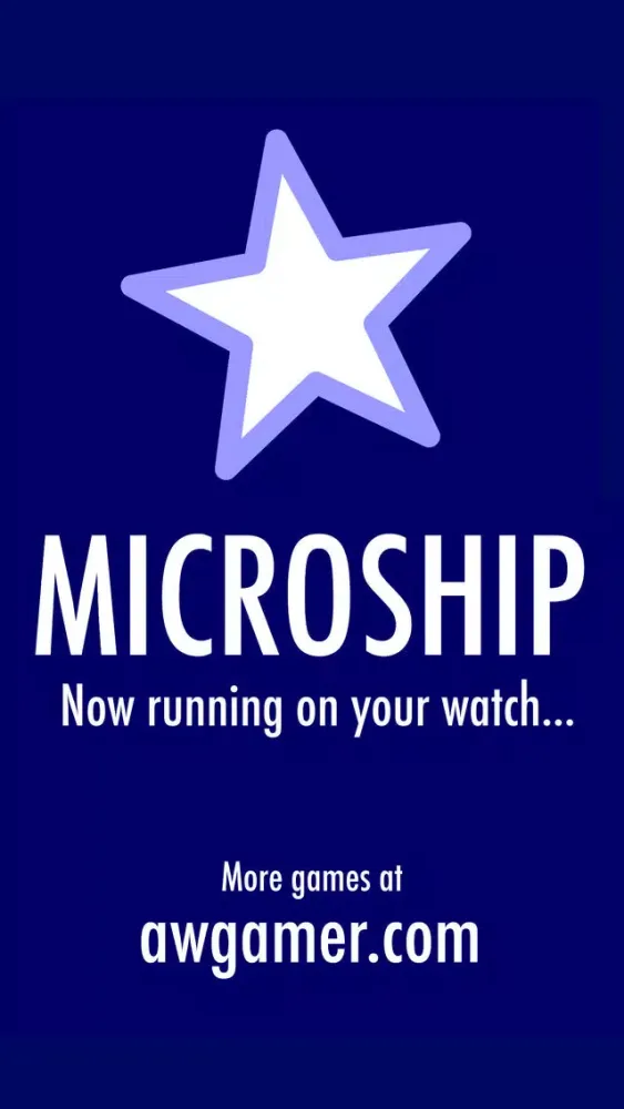 Ảnh chụp màn hình của MicroShip - Battleship for Apple Watch