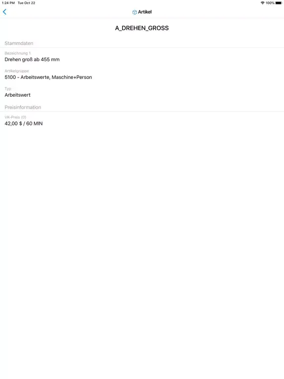 Capturas de pantalla de business express - be mobile iPad 