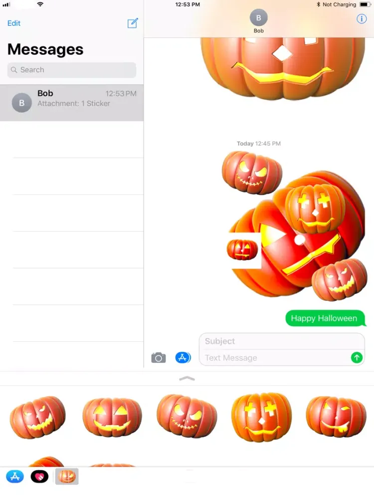 StickABoo iPad  স্ক্রিনশট