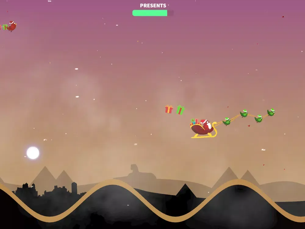 Snow Birds iPad 應用截圖