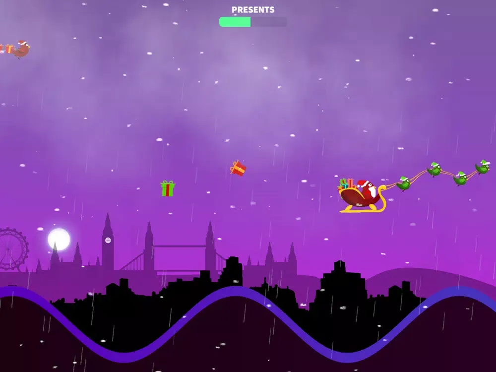 Snow Birds iPad 應用截圖