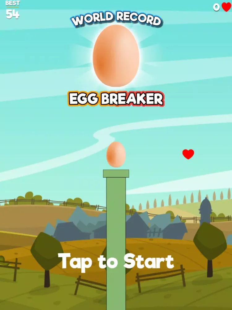 World Record Egg Breaker ! iPad  Ekran Görüntüleri