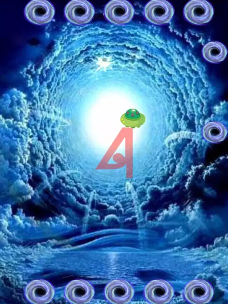 Don't touch the black Hole iPad  سکرین شاٹس