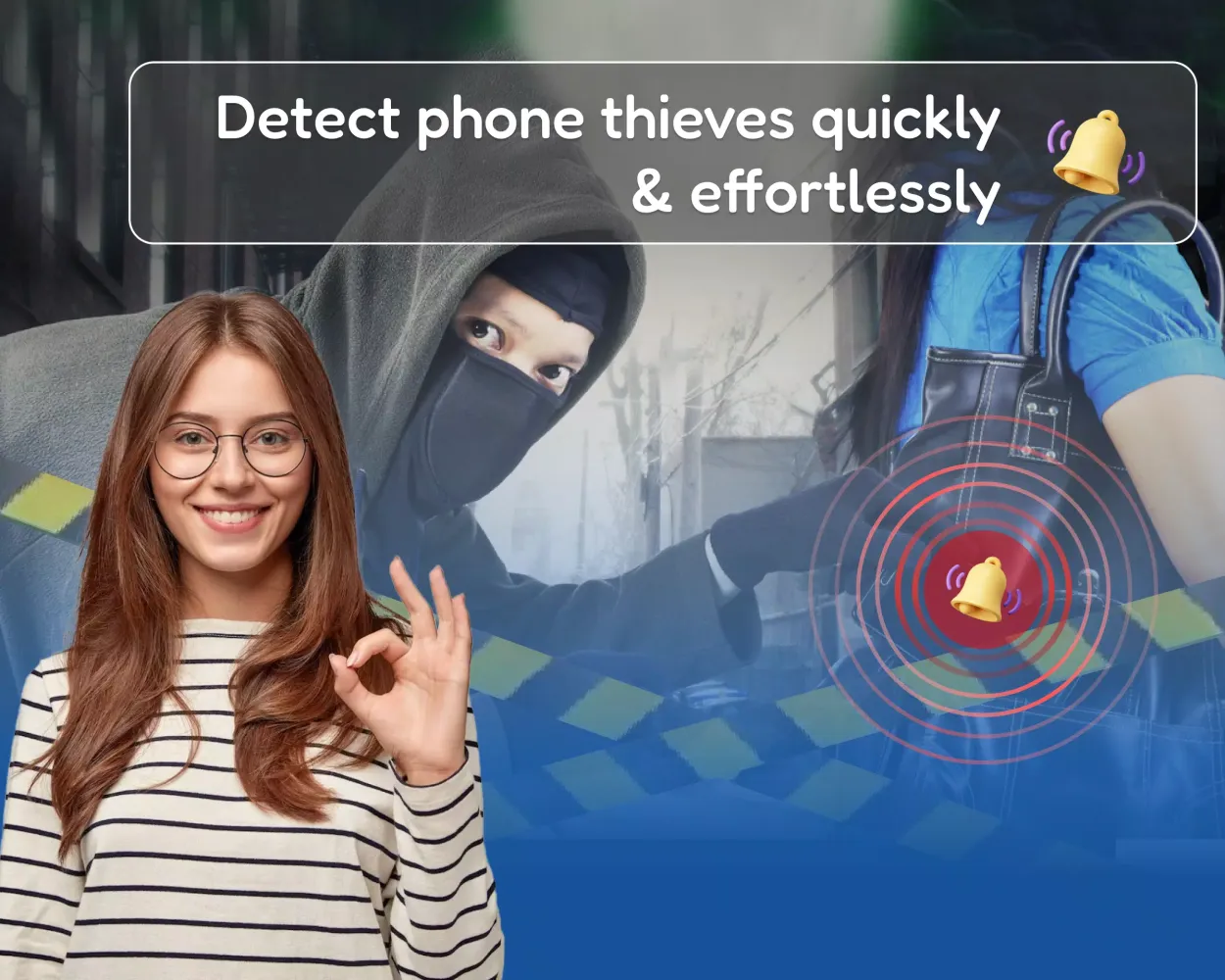 Don't touch my phone AntiTheft Screenshots