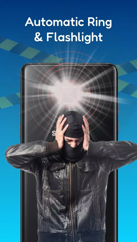 Don't touch my phone AntiTheft Screenshots