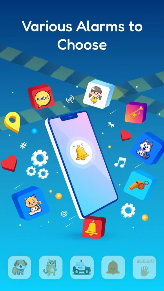 Don't touch my phone AntiTheft Screenshots