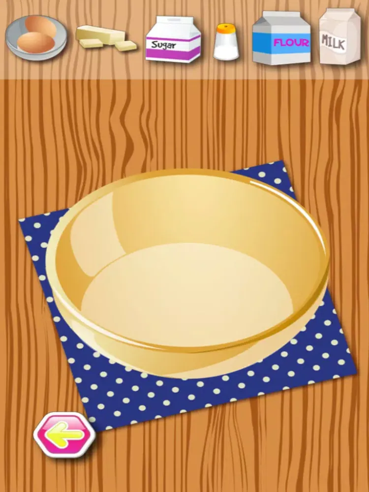 Zrzuty ekranu Donut Maker Cooking Game iPad 