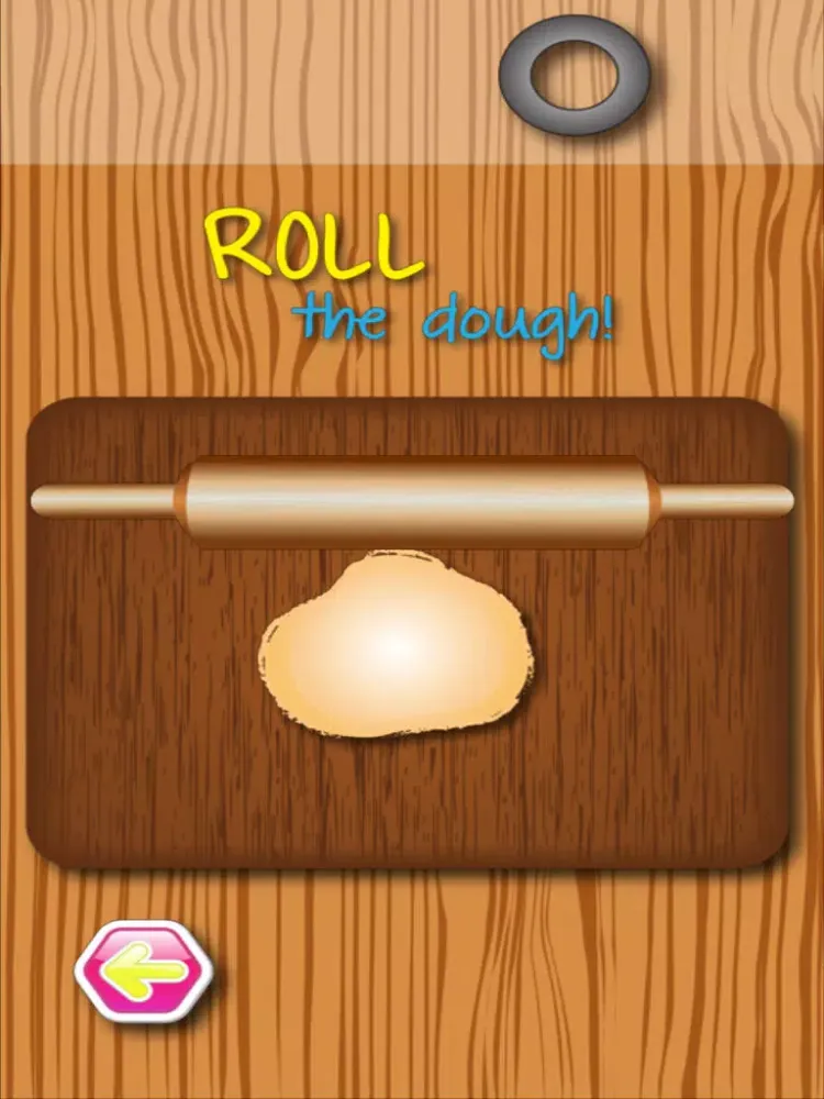 Zrzuty ekranu Donut Maker Cooking Game iPad 